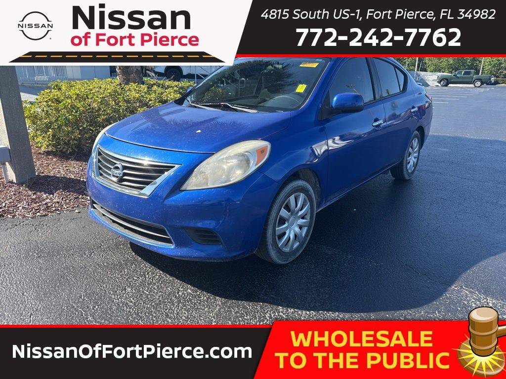 2014 Nissan Versa 1.6 SV — Sedan — 98,199 mi — Fort Pierce, FL