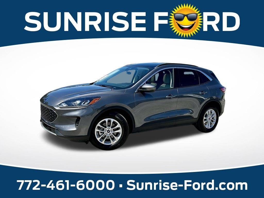 2021 Ford Escape SE — SUV — 9,726 mi — Fort Pierce, FL