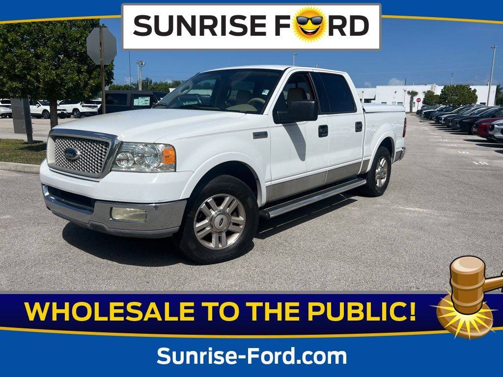 2004 Ford F-150 XLT — Pickup Truck — 139,613 mi — Fort Pierce, FL