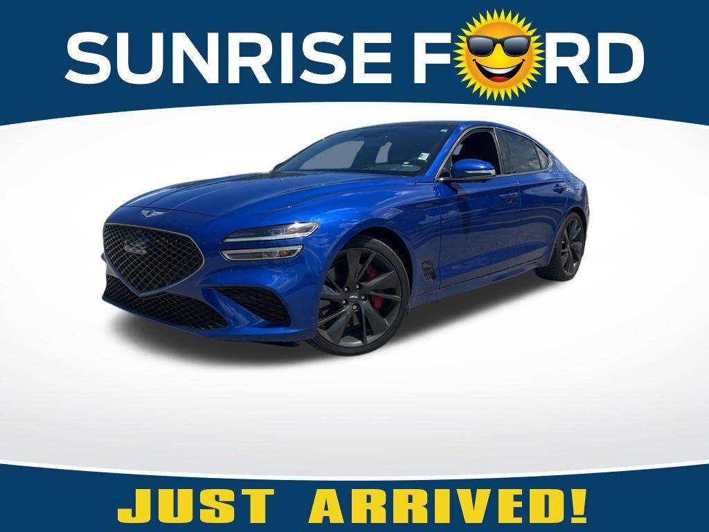 2022 Genesis G70 3.3T — Sedan — 58,100 mi — Fort Pierce, FL
