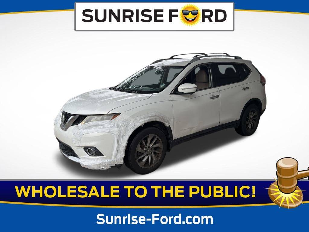 2014 Nissan Rogue SL — SUV — 290,787 mi — Fort Pierce, FL