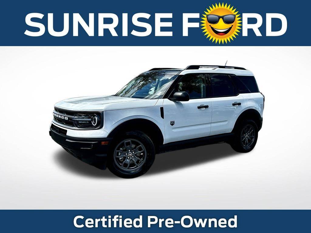 2024 Ford Bronco Sport Big Bend — SUV — 3,246 mi — Fort Pierce, FL