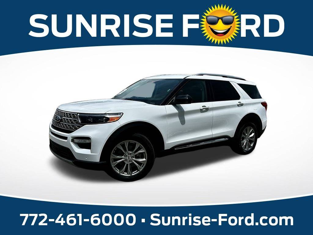 2024 Ford Explorer Limited — SUV — 31,345 mi — Fort Pierce, FL