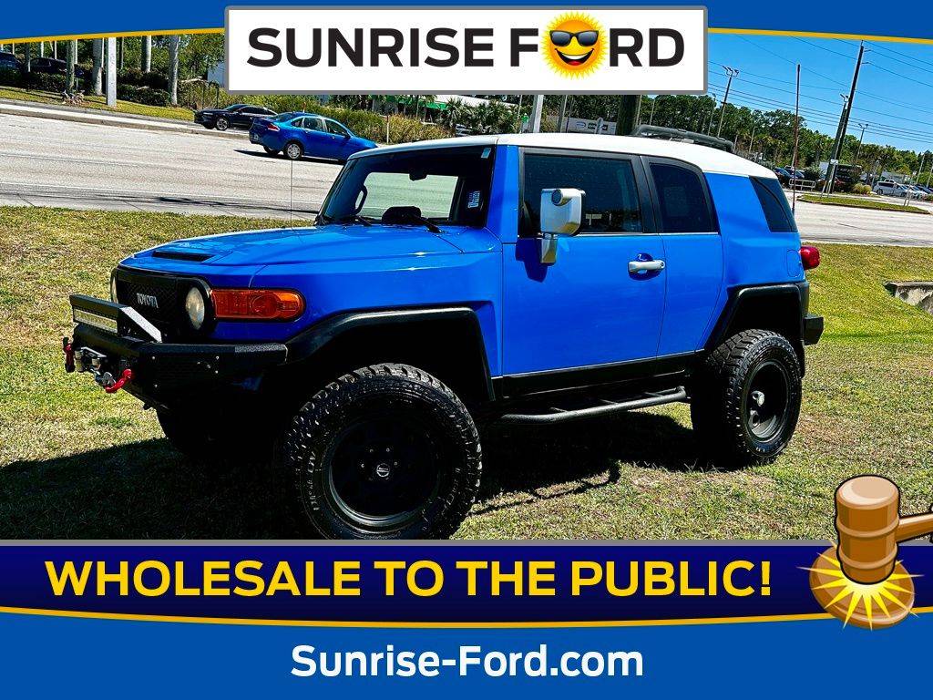 2007 Toyota FJ Cruiser Base — SUV — 98,660 mi — Fort Pierce, FL