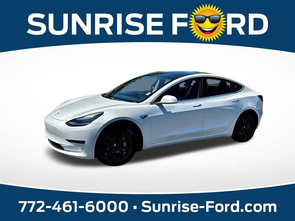 2019 Tesla Model 3 Mid Range — Sedan — 58,231 mi — Fort Pierce, FL