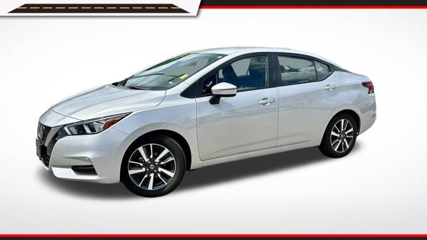 2021 Nissan Versa SV — Sedan — 60,235 mi — Fort Pierce, FL