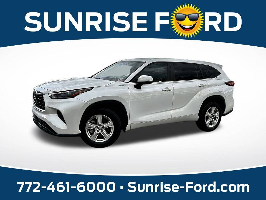 2023 Toyota Highlander L — SUV — 43,679 mi — Fort Pierce, FL