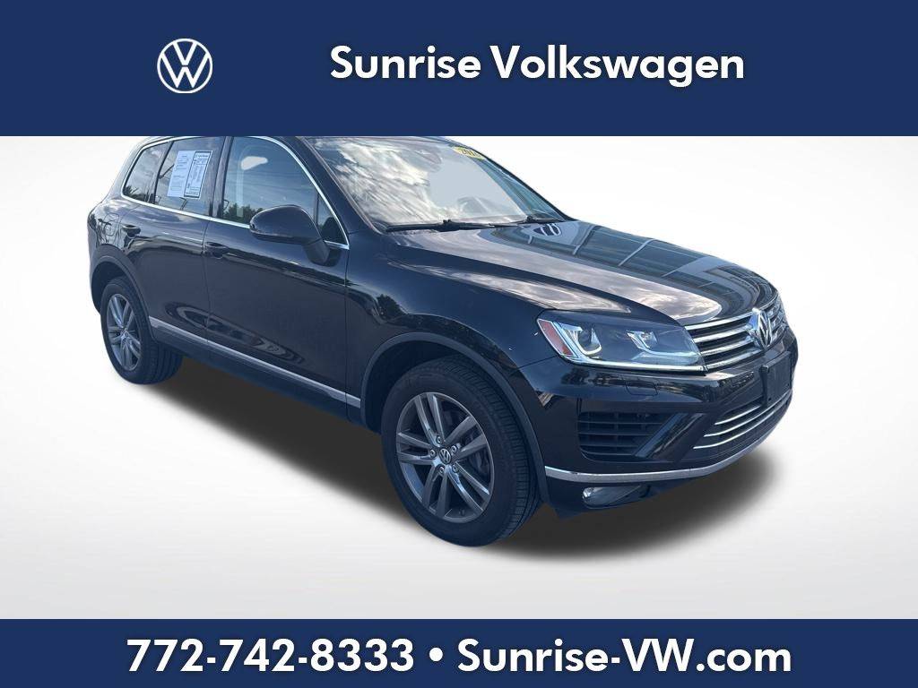 2016 Volkswagen Touareg V6 Lux — SUV — 90,910 mi — Fort Pierce, FL