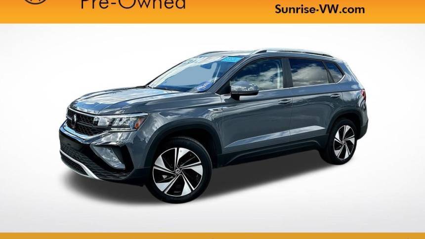 2024 Volkswagen Taos SE — SUV — 3,999 mi — Fort Pierce, FL