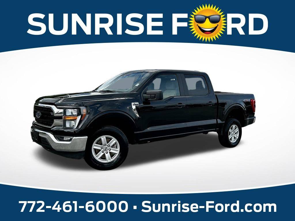 2023 Ford F-150 XLT — Pickup Truck — 53,428 mi — Fort Pierce, FL