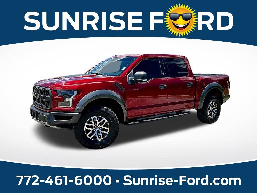 2017 Ford F-150 Raptor — Pickup Truck — 86,004 mi — Fort Pierce, FL