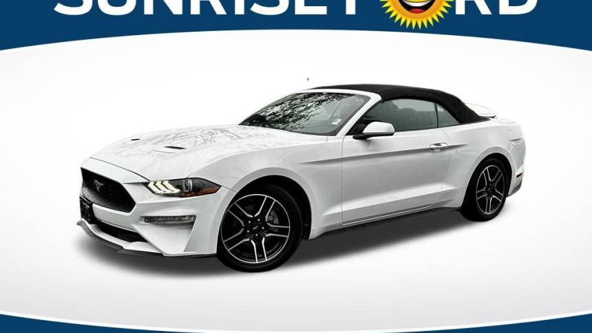 2022 Ford Mustang EcoBoost Premium — Convertible — 60,692 mi — Fort Pierce, FL