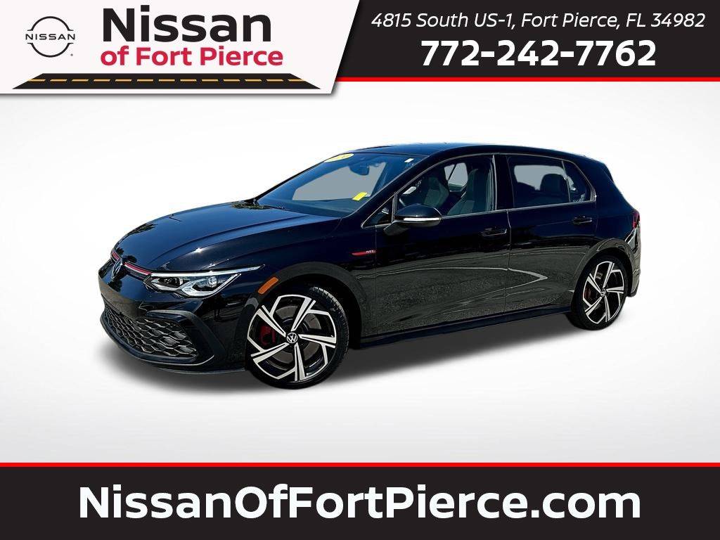 2024 Volkswagen Golf GTI SE — Hatchback — 17,512 mi — Fort Pierce, FL