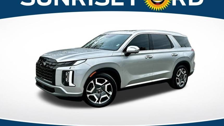 2024 Hyundai Palisade Limited — SUV — 3,765 mi — Fort Pierce, FL
