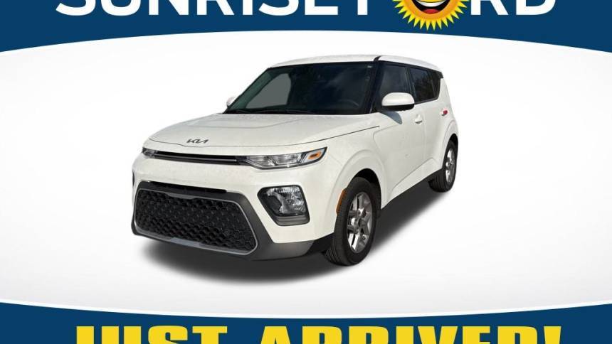 2022 Kia Soul LX — Hatchback — 59,530 mi — Fort Pierce, FL