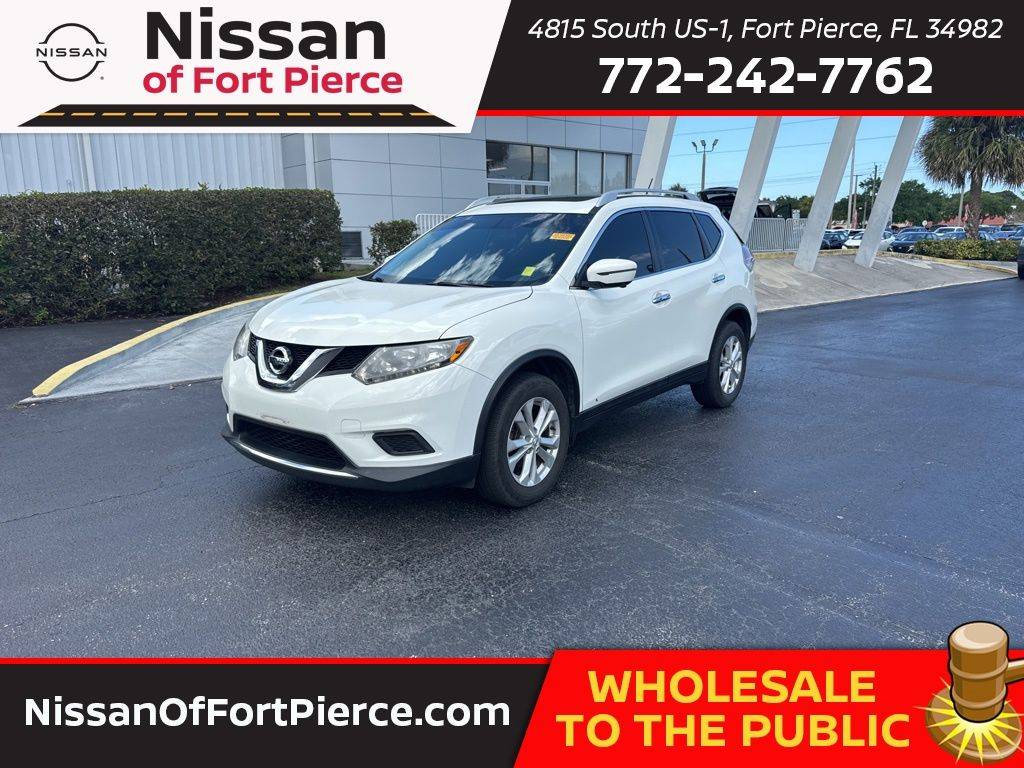 2016 Nissan Rogue SV — SUV — 115,665 mi — Fort Pierce, FL