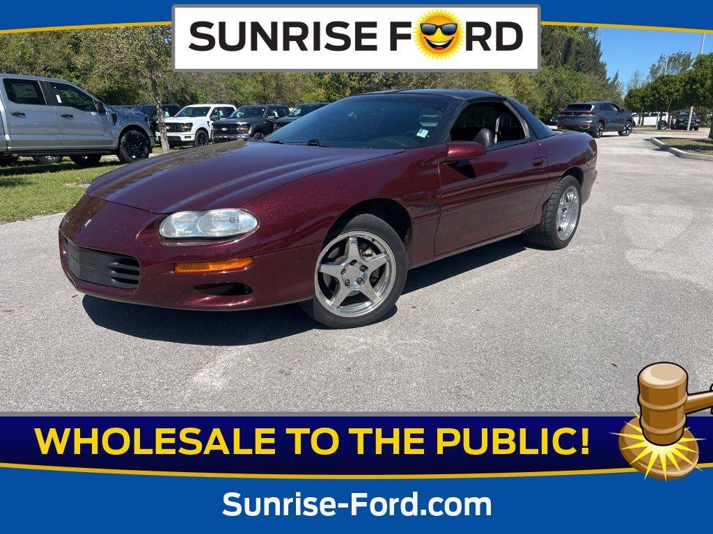 2002 Chevrolet Camaro Police Police Pkg B4C — Coupe — 64,134 mi — Fort Pierce, FL