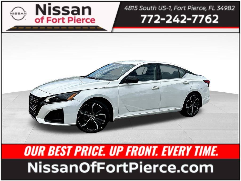2024 Nissan Altima SR — Sedan — 6 mi — Fort Pierce, FL