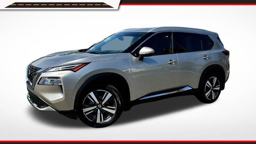 2021 Nissan Rogue Platinum — SUV — 15,072 mi — Fort Pierce, FL