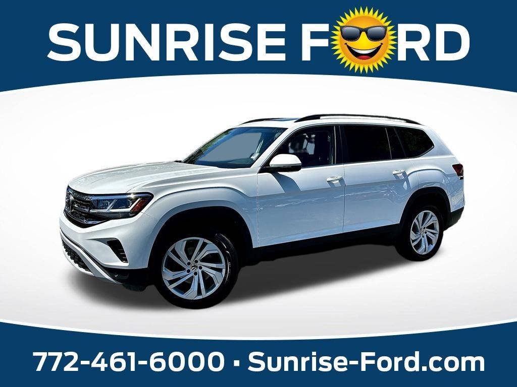 2021 Volkswagen Atlas SE with Technology — SUV — 49,835 mi — Fort Pierce, FL