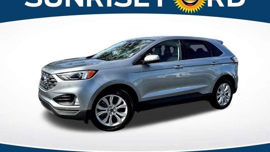 2022 Ford Edge Titanium — SUV — 73,182 mi — Fort Pierce, FL