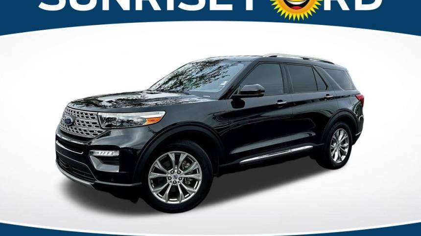 2020 Ford Explorer Limited — SUV — 56,013 mi — Fort Pierce, FL