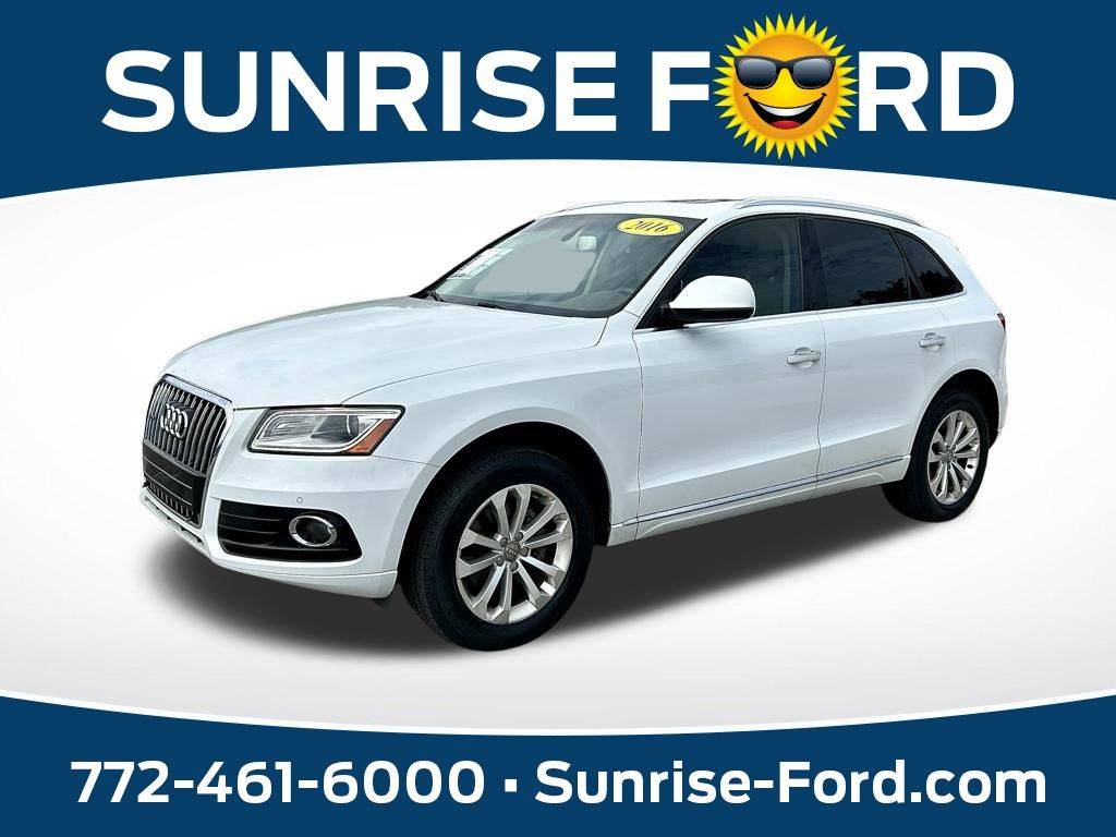 2016 Audi Q5 Premium Plus — SUV — 84,074 mi — Fort Pierce, FL