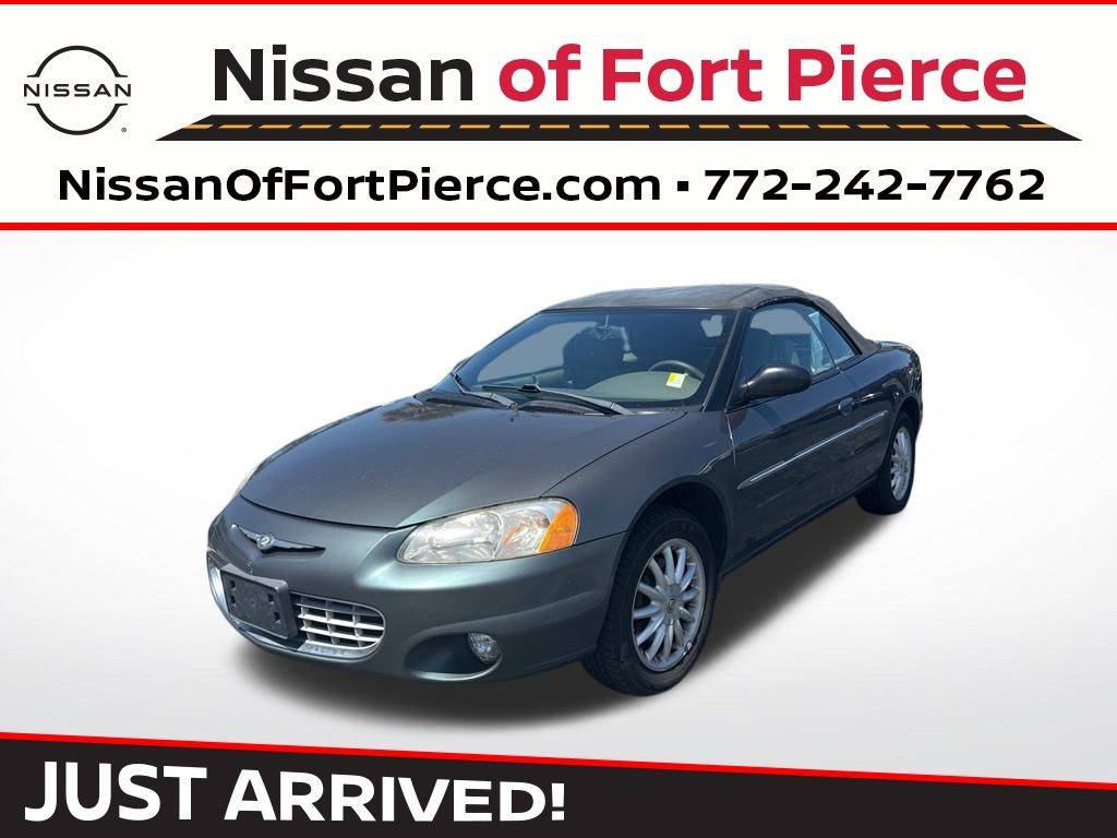 2002 Chrysler Sebring LXi — Convertible — 120,328 mi — Fort Pierce, FL