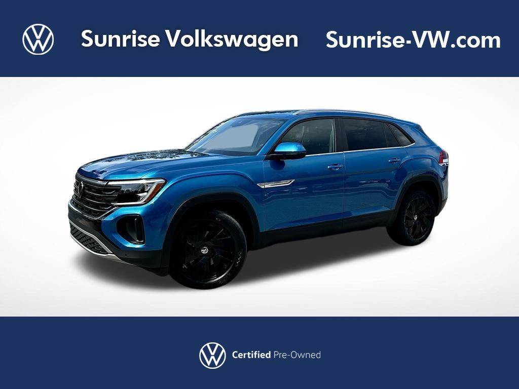 2024 Volkswagen Atlas Cross Sport SE with Technology — SUV — 43,191 mi — Fort Pierce, FL