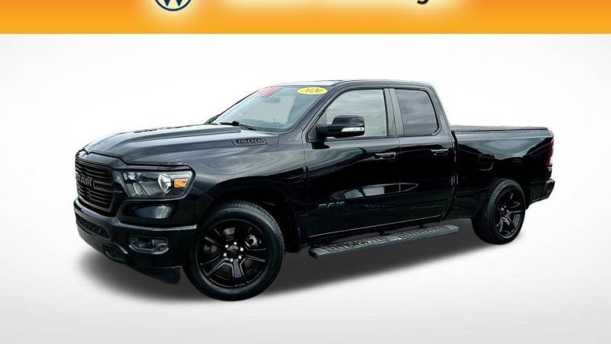 2020 Ram 1500 Big Horn — Pickup Truck — 92,601 mi — Fort Pierce, FL