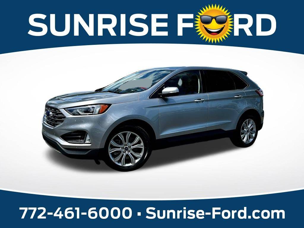 2022 Ford Edge Titanium — SUV — 66,912 mi — Fort Pierce, FL