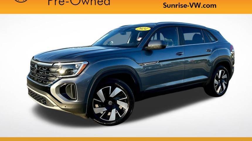 2024 Volkswagen Atlas Cross Sport SE with Technology — SUV — 26,362 mi — Fort Pierce, FL