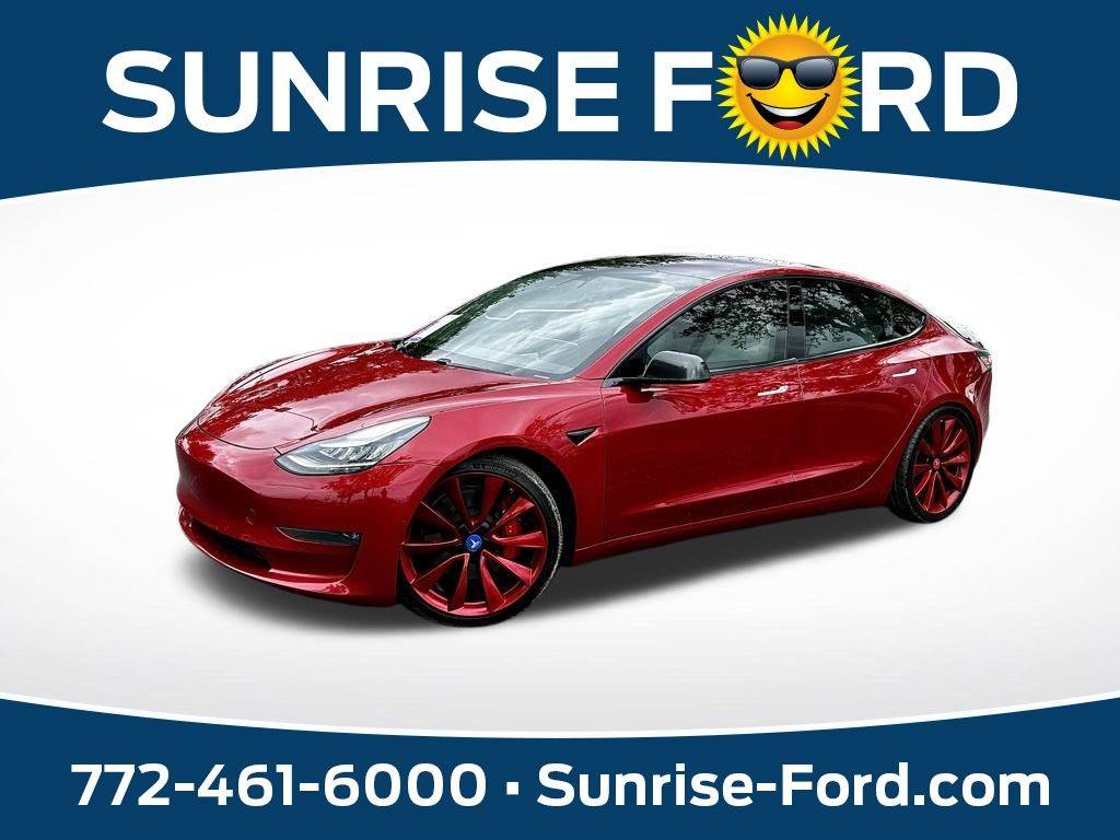 2018 Tesla Model 3 Performance — Sedan — 92,245 mi — Fort Pierce, FL