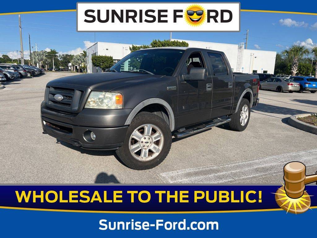 2007 Ford F-150 FX4 — Pickup Truck — 129,930 mi — Fort Pierce, FL
