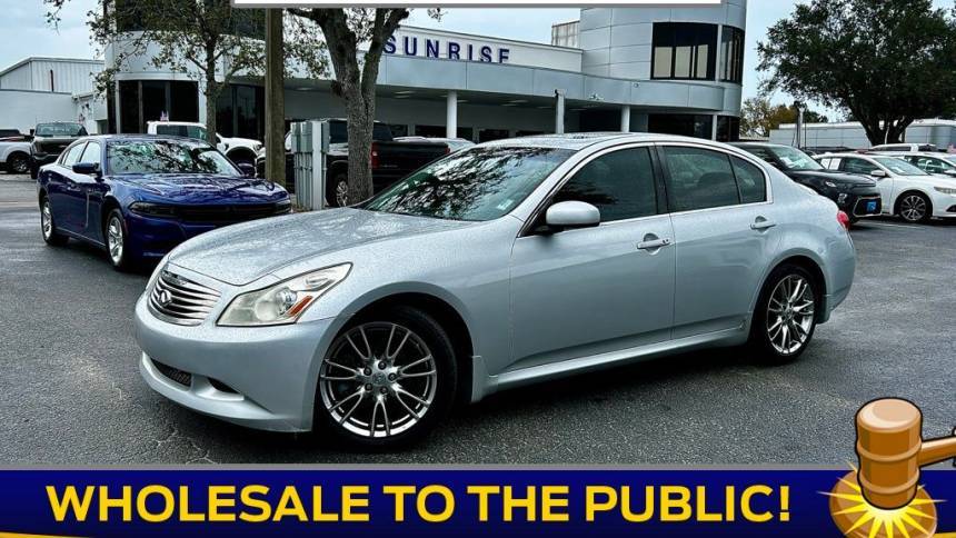 2007 INFINITI G G35 — Sedan — 184,958 mi — Fort Pierce, FL
