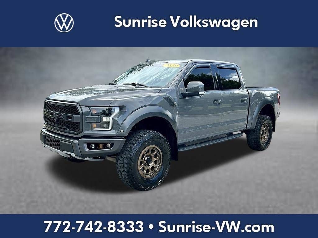 2020 Ford F-150 Raptor