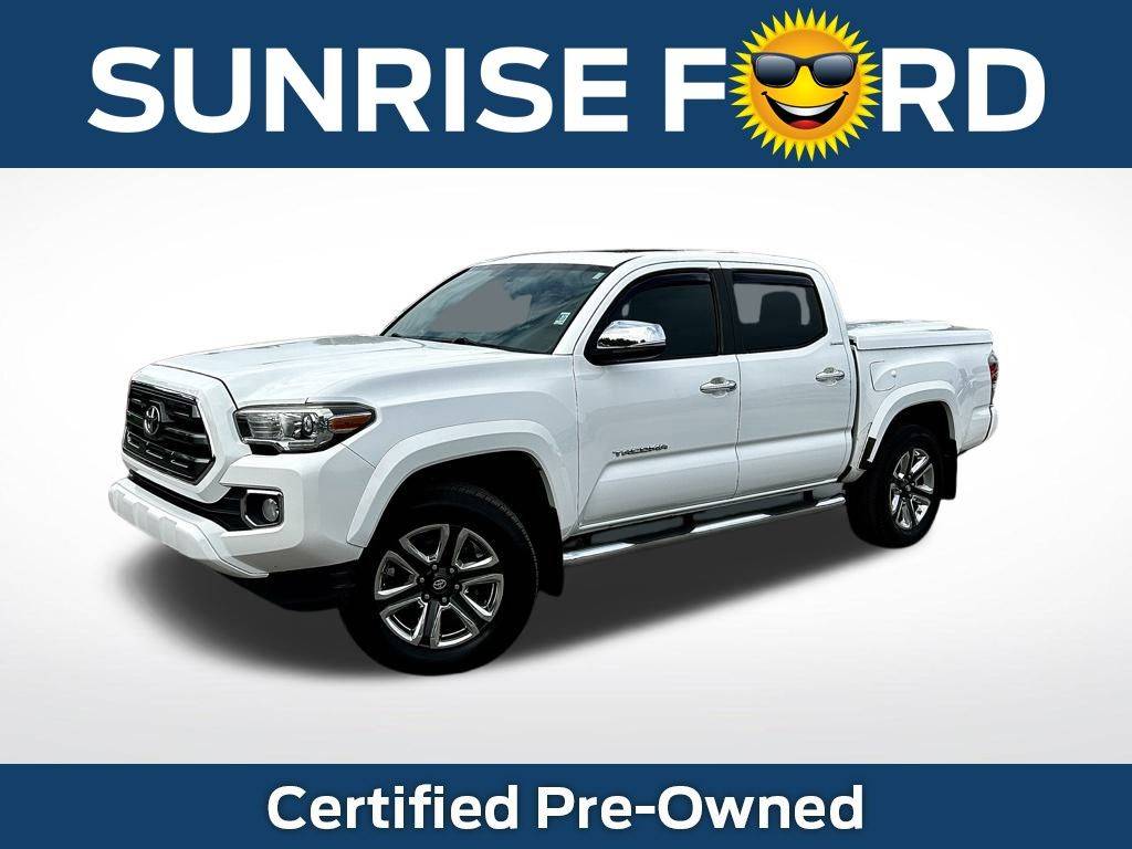 2017 Toyota Tacoma Limited — Pickup Truck — 71,819 mi — Fort Pierce, FL