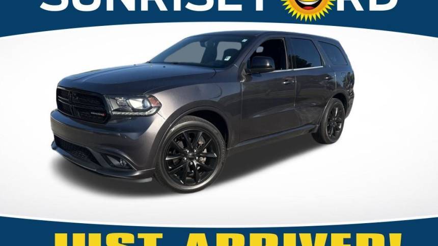 2018 Dodge Durango SXT — SUV — 38,897 mi — Fort Pierce, FL
