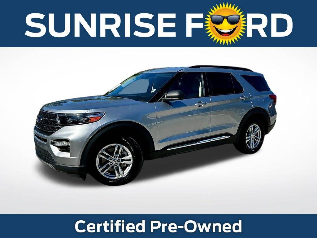 2023 Ford Explorer XLT — SUV — 62,669 mi — Fort Pierce, FL