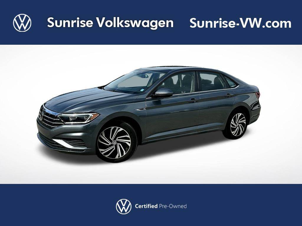 2021 Volkswagen Jetta SEL — Sedan — 39,289 mi — Fort Pierce, FL