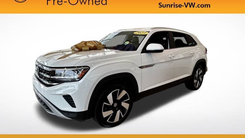2023 Volkswagen Atlas Cross Sport SE with Technology — SUV — 7,231 mi — Fort Pierce, FL