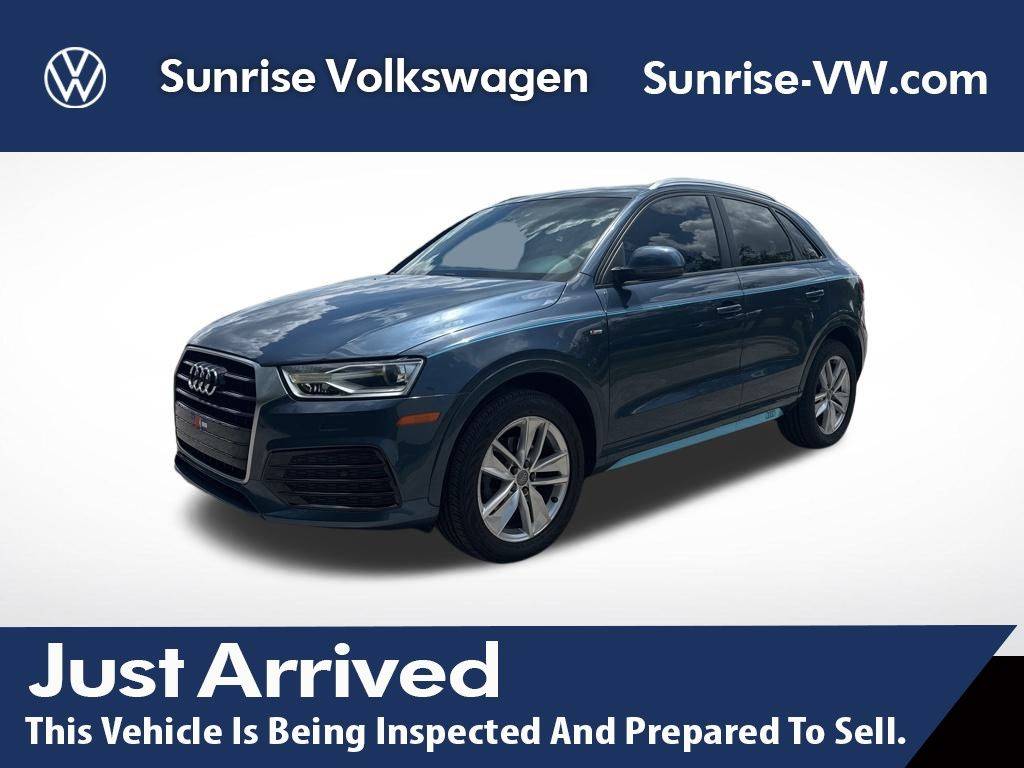 2018 Audi Q3 Premium — SUV — 72,363 mi — Fort Pierce, FL