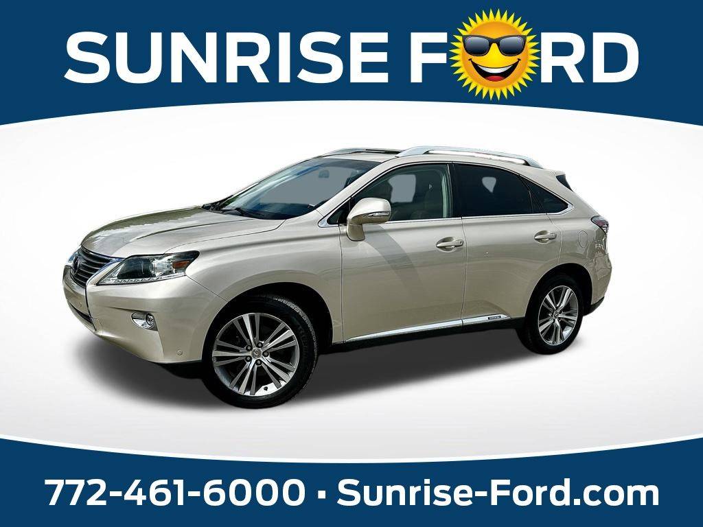 2015 Lexus RX RX 450h — SUV — 99,787 mi — Fort Pierce, FL