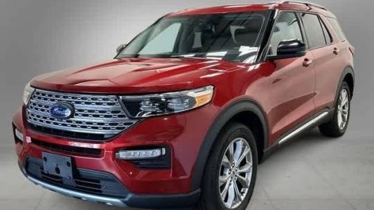 2021 Ford Explorer Limited — SUV — 34,872 mi — Moon Township, PA