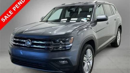 2019 Volkswagen Atlas SE with Technology — SUV — 76,642 mi — Moon Township, PA