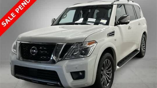 2019 Nissan Armada Platinum — SUV — 105,138 mi — Moon Township, PA