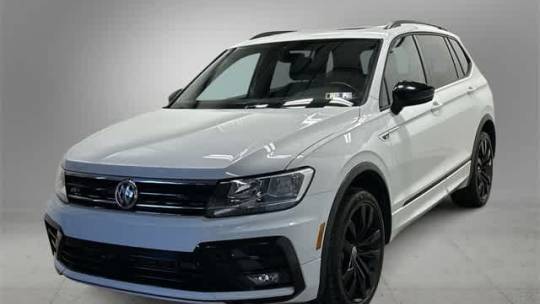 2021 Volkswagen Tiguan SE R-Line Black — SUV — 46,079 mi — Moon Township, PA