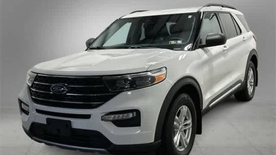 2020 Ford Explorer XLT — SUV — 94,590 mi — Moon Township, PA