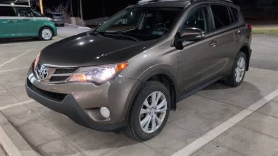 2013 Toyota RAV4 Limited — SUV — 96,652 mi — Moon Township, PA