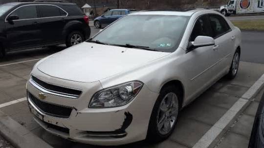 2011 Chevrolet Malibu LT — Sedan — 60,973 mi — Moon Township, PA
